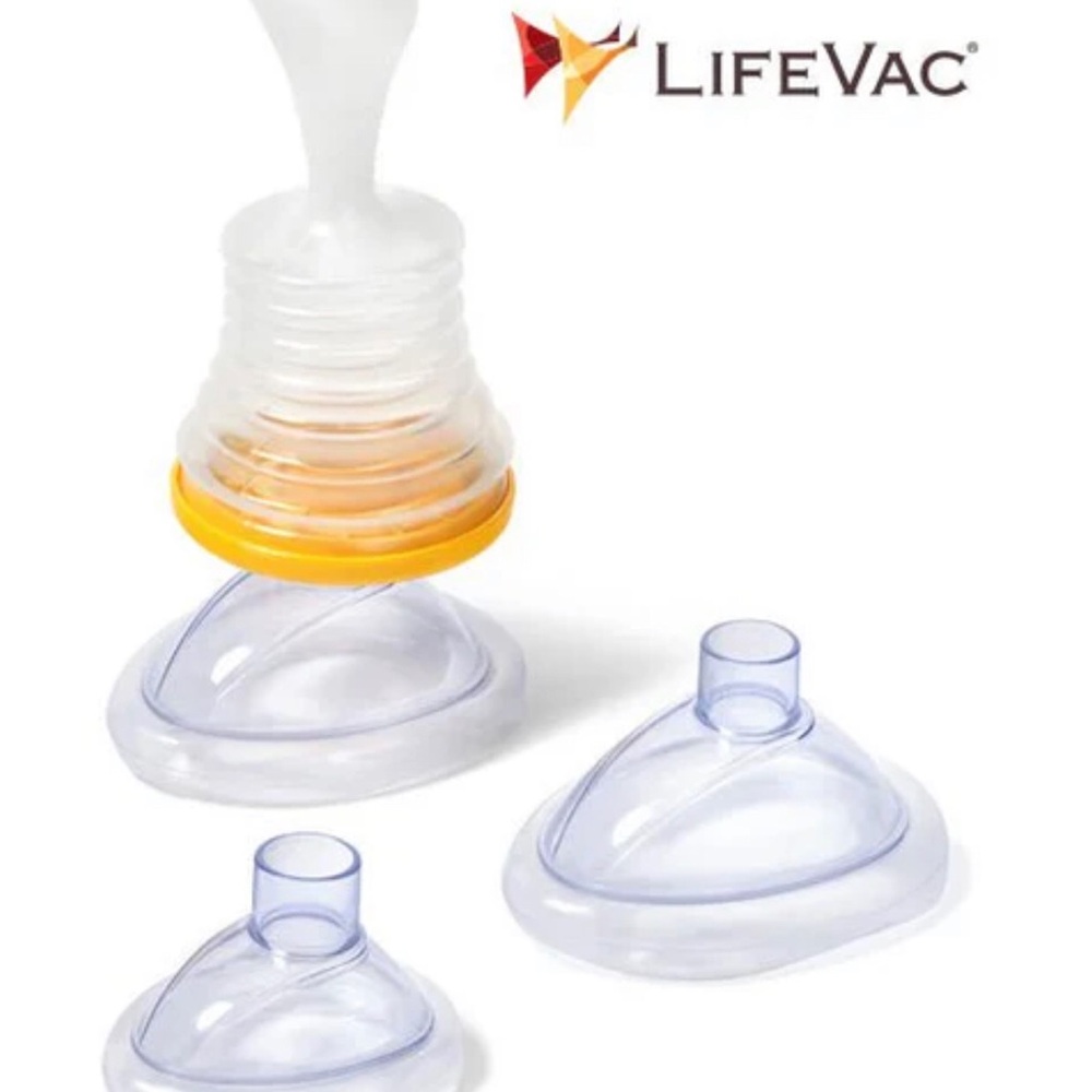 Authentic LifeVac Kit 2 Pack - Portable Suction Rescue Device - Picture 6 of 8